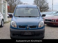 Gebraucht Renault Kangoo Expression 95 PS (69 kW) 2003 Blau Van / Kleinbus