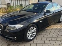 Usata BMW 520 184 CV (135 kW) 2012 Nero Berlina