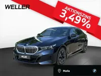 Gebraucht BMW 520 M Sport 190 PS (139 kW) 2025 Carbonschwarz (schwarz) Limousine