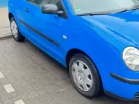Usata VW Polo 64 CV (47 kW) 2002 Blu Utilitaria