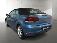 Gebraucht VW Golf Cabriolet LOUNGE 122 PS (89 kW) 2015 Blau Cabrio