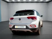 Gebraucht VW T-Roc 150 PS (110 kW) 2025 Weiß SUV