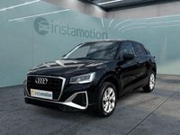 Gebraucht Audi Q2 150 PS (110 kW) 2023 Schwarz SUV