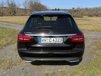 Gebraucht Mercedes C220 194 PS (142 kW) 2019 Schwarz Limousine
