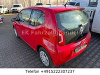 Gebraucht VW up! move up! 60 PS (44 kW) 2016 Rot Kleinwagen