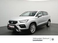 Gebraucht Seat Ateca Style 150 PS (110 kW) 2022 Silber / reflex silber (metallic) SUV