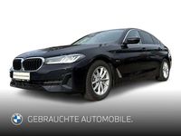 Gebraucht BMW 530e 292 PS (214 kW) 2022 Schwarz uni Limousine
