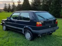 Gebraucht VW Golf II 54 PS (39 kW) 1991 Schwarz Kleinwagen