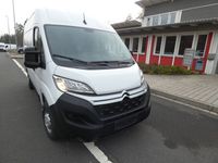 Gebraucht Citroën Jumper 165 PS (121 kW) 2021 Weiß Van / Kleinbus