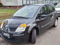 Gebraucht Renault Modus Authentique 75 PS (55 kW) 2007 Schwarz Van / Kleinbus