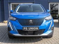 Gebraucht Peugeot e-2008 Allure 100 kW (136 PS) 2022 Blau SUV