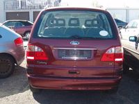 Gebraucht Ford Galaxy Ghia 140 PS (102 kW) 2005 Rot Van / Kleinbus