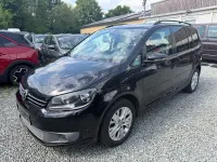 Gebraucht VW Touran 140 PS (102 kW) 2010 Schwarz Van / Kleinbus