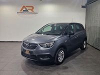 Gebraucht Opel Crossland 82 PS (60 kW) 2018 Grau SUV