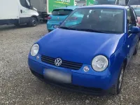 Gebraucht VW Lupo 50 PS (36 kW) 1998 Blau Kleinwagen