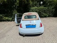 Gebraucht Fiat 500C Lounge 69 PS (50 kW) 2010 Blau Cabrio