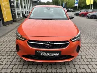 Usata Opel Corsa-e Edition 100 kW (136 CV) 2023 Arancione Utilitaria