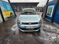 Gebraucht VW Polo 75 PS (55 kW) 2010 Blau Kleinwagen