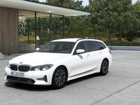 Gebraucht BMW 318 Comfort Edition 150 PS (110 kW) 2021 Alpinweiss iii (weiß) Kombi