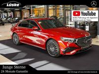 Gebraucht Mercedes E300 AMG Line Premium 204 PS (150 kW) 2024 Hyazinthrot Limousine