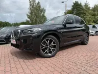 Gebraucht BMW X3 M Sport 190 PS (139 kW) 2021 Schwarz SUV