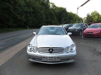 Gebraucht Mercedes CLK240 170 PS (125 kW) 2002 Silber Coupé