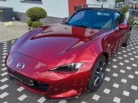Gebraucht Mazda MX5 Sports-Line 184 PS (135 kW) 2019 Rot Cabrio