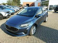 Gebraucht Ford Fiesta Titanium 101 PS (74 kW) 2022 Chromablau (blau) Kleinwagen