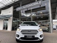 Gebraucht Ford Kuga Titanium 150 PS (110 kW) 2019 Weiß SUV