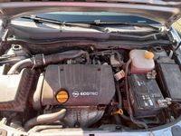 Gebraucht Opel Astra 125 PS (91 kW) 2004 Grau Limousine