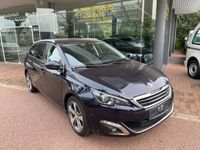 gebraucht Peugeot 308 Allure Automatik LED/Navi/Park-Assistent/TWA