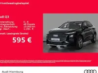 Neu Audi Q3 Advanced Plus 150 PS (110 kW) 2026 Schwarz SUV