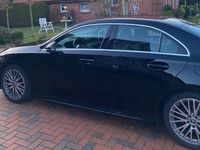 Gebraucht Mercedes A200 AMG line 163 PS (119 kW) 2021 Schwarz Limousine