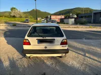 Brugt VW Golf II 90 HK (66 kW) 1989 Hvid Hatchback