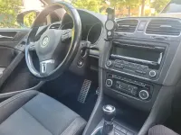 Gebraucht VW Golf VI Style 105 PS (77 kW) 2011 Blau Kleinwagen