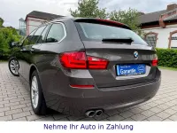 Gebraucht BMW 520 Performance 184 PS (135 kW) 2012 Grün Limousine