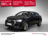 Gebraucht Audi Q3 S-Line 245 PS (180 kW) 2022 Mythosschwarz metallic SUV