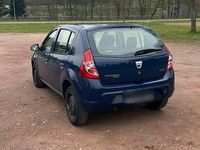 Gebraucht Dacia Sandero 75 PS (55 kW) 2009 Blau Kleinwagen