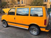 Gebraucht Chevrolet Astro 150 PS (110 kW) 1990 Gelb Van / Kleinbus