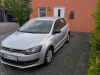 Gebraucht VW Polo 105 PS (77 kW) 2010 Silber Kleinwagen