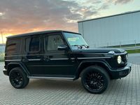 Usata Mercedes G500 AMG 422 CV (310 kW) 2018 Nero SUV