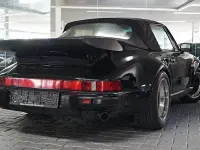 Gebraucht Porsche 911 207 PS (152 kW) 1986 Schwarz Cabrio