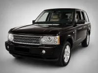 Gebraucht Land Rover Range Rover Autobiography 272 PS (200 kW) 2008 Braun SUV