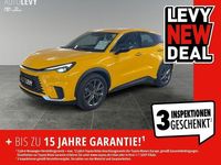 Neu Lexus LBX 136 PS (100 kW) 2026 5a3  sonnengelb SUV