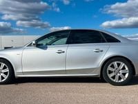 Gebraucht Audi A4 S-Line 204 PS (150 kW) 2013 Silber Limousine