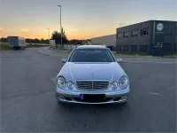 Gebraucht Mercedes E200 163 PS (119 kW) 2004 Silber Kombi