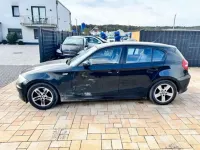 Gebraucht BMW 116 122 PS (89 kW) 2008 Schwarz Kleinwagen