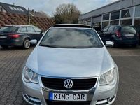 Gebraucht VW Eos 122 PS (89 kW) 2009 Silber Cabrio