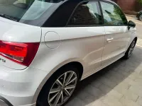 Gebraucht Audi A1 S-Line 89 PS (65 kW) 2013 Weiß Kleinwagen