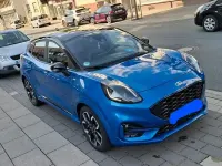 Gebraucht Ford Puma ST-Line 155 PS (114 kW) 2020 Blau SUV